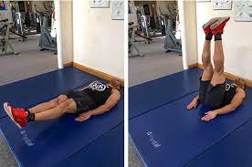 Leg-Raises العضلات المركزية (Core) وأهميتها في الحماية من الانزلاق الغضروفي